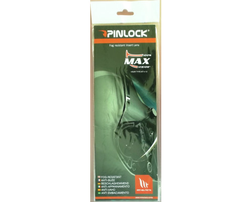 MT, Pinlock V-12 Max Vision, вставка для шолома, прозора, універсальний розмір, прозорий