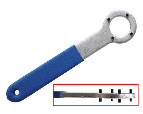 Інструменти з ключом ktm 48mm wp upper shock nuts ключ (00-7827) (чотири штирки)