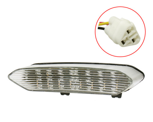 Задній ліхар bronco YAMAHA yfz450/yfm700 raptor (06-08) (білий led)