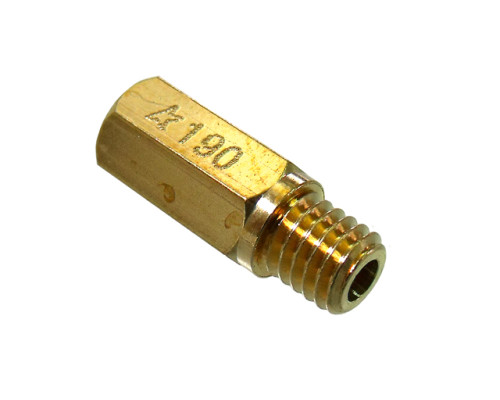 Psychic main jet keihin тип 99101-357 діаметр №190 (1 шт.)