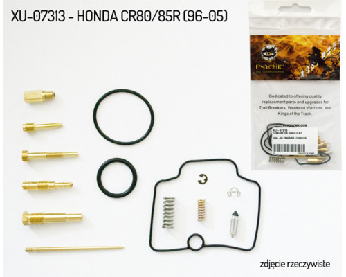 Ремкомплект карбюратора psychic honda cr 80/85r '96-'05 (26-1247) (на 1 карбюратор)