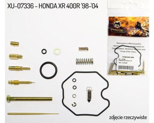 Ремкомплект карбюратора psychic honda xr 400r '98-'04 (26-1160) (на 1 карбюратор)