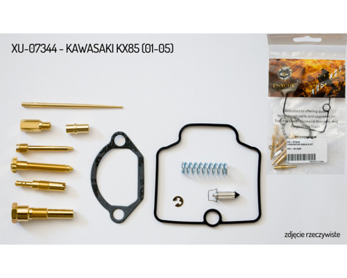 Ремкомплект карбюратора psychic kawasaki kx 85 '01-'05 (26-1396) (для 1 карбюратора)