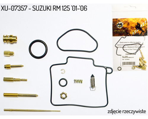 Ремкомплект карбюратора psychic suzuki rm 125 '01-'06 (26-1124) (для 1 карбюратора)