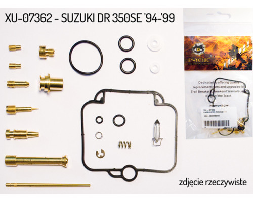 Ремкомплект карбюратора psychic suzuki dr 350se '94-'99 (26-1130) (на 1 карбюратор)
