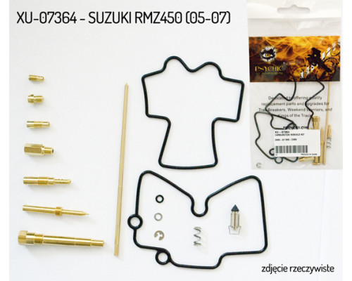 Ремкомплект карбюратора psychic suzuki rmz 450 '05-'07 (26-1466) (для 1 карбюратора)