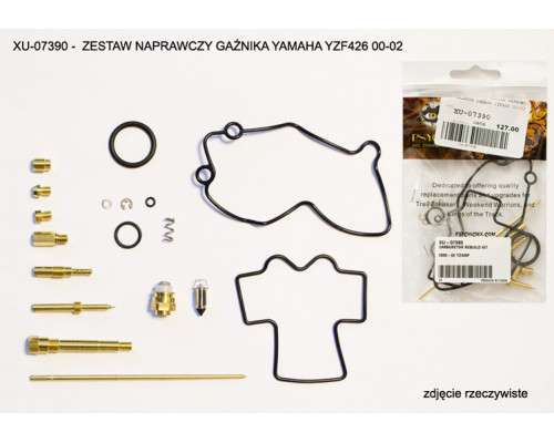 Ремкомплект карбюратора psychic yamaha yzf 426 00-02 (26-1439) (для 1 карбюратора)