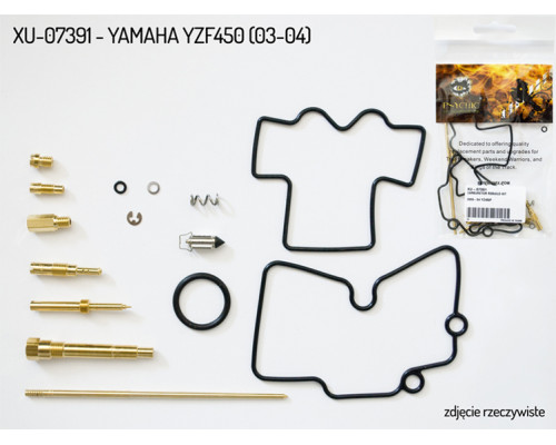 Ремкомплект карбюратора psychic yamaha yzf 450 '03-'04 (26-1272) (для 1 карбюратора)