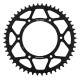 Задня сталева зірочка supersprox ultralight 899 50 (89950) ktm sx/sxf/sx-f/excf/exc-f/exc/lc4/sc/mxc/ '91-'23, husqvarna tc/te/fc/tc/tx/fc/fe '14-'23, gas gas ec 300 '20-'23, husaber g te/fe '11-'14 чорний