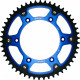 Задня зірочка supersprox 270 49 stealth (сталь/алюміній) yamaha yz/yzf '99-'18 (jtr251.49) (jtr245/2.49) синий