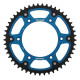 Задня зірочка supersprox 899 49 stealth (сталь/алюміній) ktm sx/exc/excf/sxf, husqvarna te/tc/fe/tc '16- (jtr897.49) синий