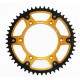 Задня зірочка supersprox 899 50 stealth (сталь/алюміній) ktm sx/exc (jtr897.50) gold