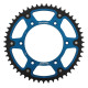 Задня зірочка supersprox 899 51 stealth (сталь/алюміній) ktm sx/exc/excf/sxf, husqvarna te/tc/fe/tc '16- (jtr897.51) синий