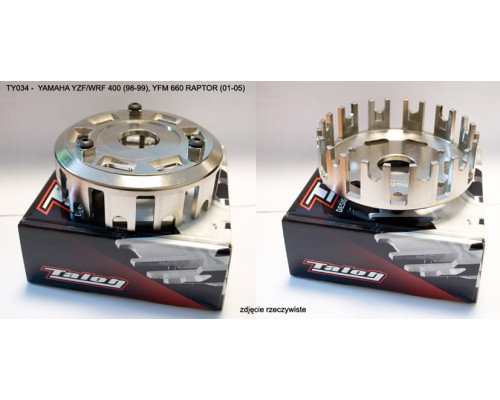 КОРЗИНА ЗЧЕПЛЕННЯ TALON YAMAHA YZF/WRF 400 (98-99), YFM 660 RAPTOR (01-05)