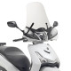 Kappa glass sym hd 300 (19), piaggio medley 125-150 i get / medley s 125-150 i get (20), symphony 125 (20), kymco people s 300 (19) 49 x 66 cm clear - потрібне фіксування моделі