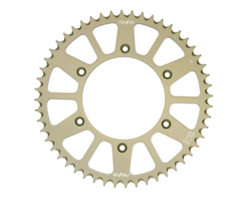 Задня зірочка алюмінієва sunstar (ergal) 504 46 kawasaki ninja 250 09-11 (jtr486.46) (ланцюг 520) (50446jt)