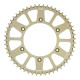 Задня зірочка алюмінієва sunstar (ergal) 504 46 kawasaki ninja 250 09-11 (jtr486.46) (ланцюг 520) (50446jt)