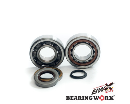 Bearing worx підшипники коленвала з Прокладкими ktm sx 85/105 03-22, husqvarna tc 85 (14-22) (ntn) (made in japan) (23.cbs61003;50002307)