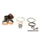 Підшипник worx комплект втулок передньої підвіси honda cr 80/85 '96-'07, crf 150r '07-'18, suzuki rm 85 '02-'17 (38-6112)=fbk70007