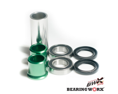 Bearing worx підшипники передніх коліс з сальниками і втулками kawasaki kx 250 06-07, kxf 250 04-17, kxf 450 06-17 (25-1079)