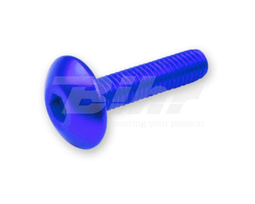 V parts (vicma) комплект болтів обтічника m5x20 (6шт) синій (ta520az)