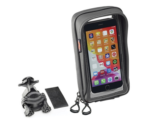 Kappa, сумка na GPS/Smartphone, сумка для смартфона, кріплення на кермо і дзеркало, чорний