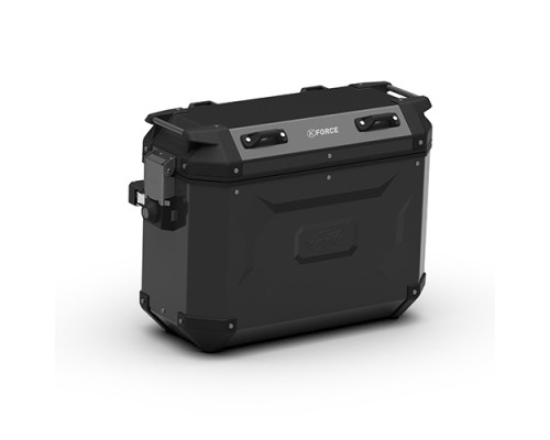 Kappa K'Force KFR37BR Бічний Кофр Monokey Cam Side Алюмінієвий 37л Чорний Правий