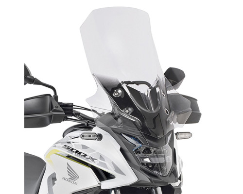 Вікно kappa HONDA cb 500 x (19) 58 x 45 cm прозоро