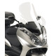 Kappa стекло YAMAHA majesЗАДНІ400 (04-08) 74 x 64 см прозоре