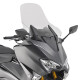 Лобове скло kappa YAMAHA t-max 530 (17-19), t-max 560 (20) 59,5 x 61 см прозоре