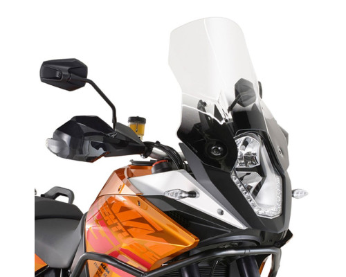 Вікно kappa ktm 1190 adventure / 1190 adventure r (13-16), 1050 adventure (15-16) / 1090 adventure (17-19) 37 x 41 cm прозоро
