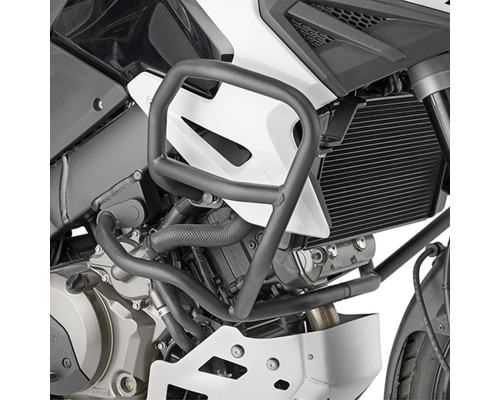 Kappa gmole решітки двигуна suzuki v-strom 1050 (20) black