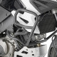 Kappa gmole решітки двигуна suzuki v-strom 1050 (20) black