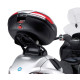 Kappa MP3 Стелаж kufra центрального Uchylny Piaggio 125/250/300/400 2006-2014 Z P?yt? Monokey