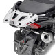 Kappa T-Max 530 Стійка для центрального кофра без плити 2017-2019 Чорний