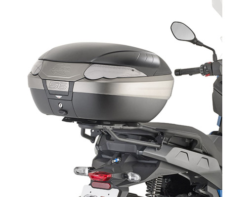 Kappa Стелаж для центрального кофра BMW C 400X (19) без плити чорний