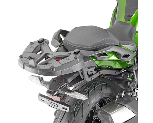 Kappa Стелаж для центрального кофра Kawasaki Ninja H2 SX 2018-2019 чорний