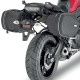 Kappa, Стелаж Pod Torby, Бічні Сумки, Підходить для YAMAHA MT-09 850 Tracer (2015-2017), Чорний