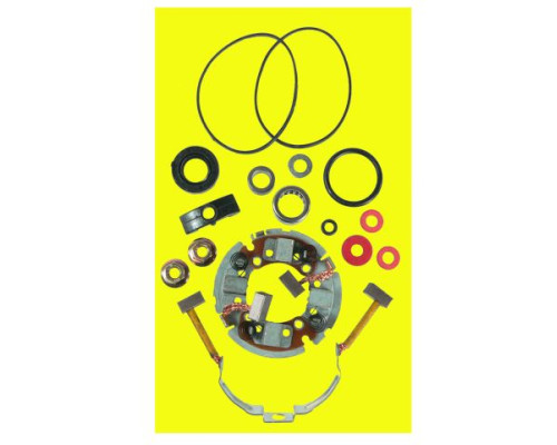 РЕМОНТНИЙ КОМПЛЕКТ СТАРТЕРА ARROWHEAD HONDA TRX/CBR/VT/VTR, KAWASAKI VN/ZRX/ZZR/GPZ, YAMAHA XT/XV/XVZ/YFM (ZE SZCZOTKOTRZYMACZEM)