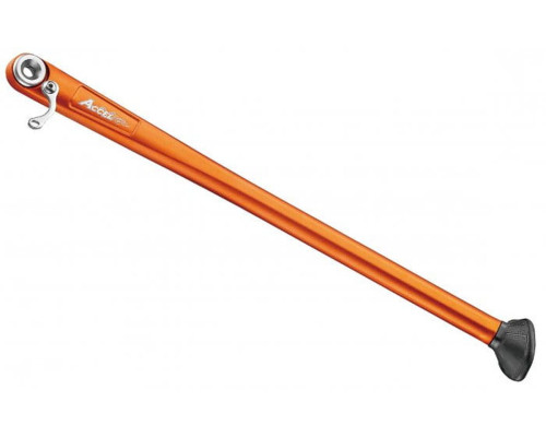 Бокова підніжка accel ktm exc 200/250/300 '08-'16, excf 250/350/450/500/505/530 '08-'16, помаранчева (алюміній) (oem: 78003023044)