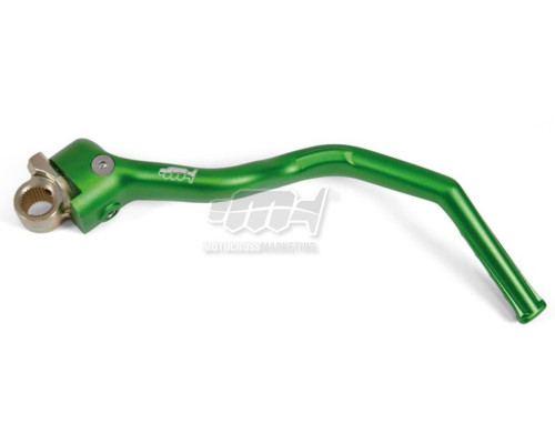 MC ВАЖІЛЬ СТАРТЕРА (KICK) АЛЮМІНІЙ ЗЕЛЕНИЙ KAWASAKI KXF 250 13-16 (KX250F)