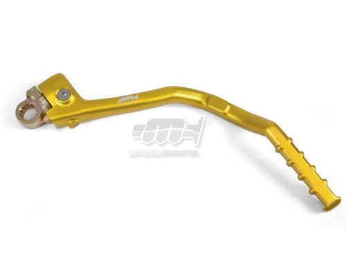 MC ВАЖІЛЬ СТАРТЕРА (КІК) АЛЮМІНІЙ ЗОЛОТИЙ КОЛІР SUZUKI RMZ 250 11-15