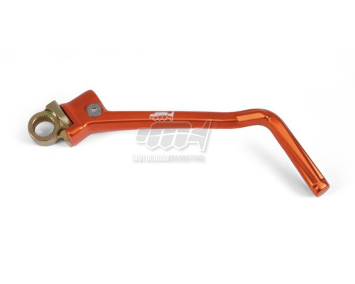 MC ВАЖІЛЬ СТАРТЕРА (KICK) АЛЮМІНІЄВИЙ ПОМАРАНЧЕВИЙ KTM EXC 125 12-16, SX 125/150 12-15, EXC 200 12-16