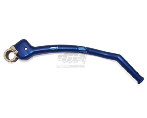MC ВАЖІЛЬ СТАРТЕРА (KICK) АЛЮМІНІЙ СИНИЙ YAMAHA YZF 450 14-17