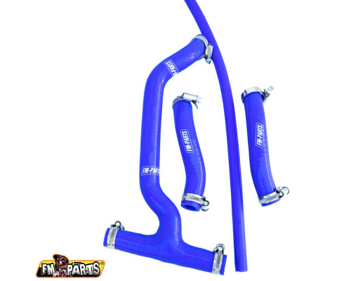 Fm-parts силіконові шланги/шланги sherco 250/300 '13-'24 синій