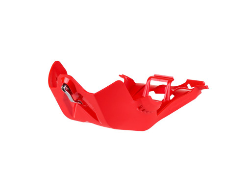 Polisport кришка двигуна fortress skid plate beta(4t) 350/390/430/480/500 rr '20-'23 червоний