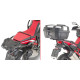 Givi CRF1100L Africa Twin Стійка для центрального кофра Без плити Чорний
