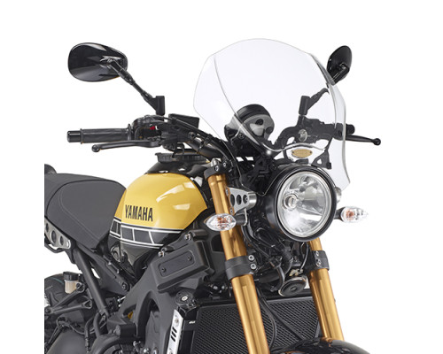 Givi універсальна вітрове скло прозоре 35x41 см