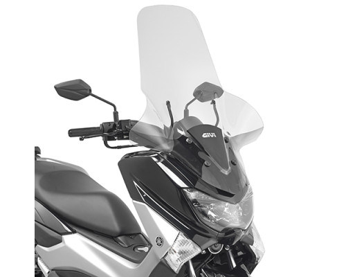 Givi скло прозора 81.5h x 64.5w комплект D2123KIT YAMAHA N-Max 125 2015