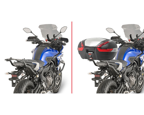 Givi Стелаж для центрального кофра YAMAHA MT-07 Tracer 2016 чорний